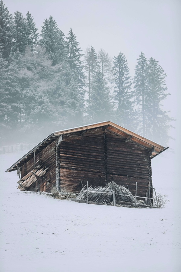 photo of a Mountain House