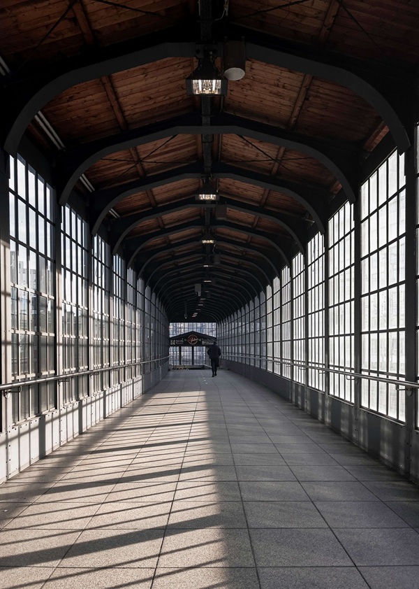 Photo of a Tunnel